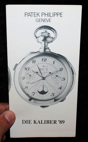 Patek philippe die kaliber - patek,