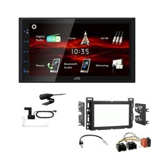 JVC Bluetooth 2DIN DAB+ Autoradio für Opel GT Cabrio Roadster 2007-2009