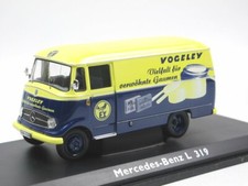 Schuco 1958 Mercedes-Benz L319 Kastenwagen VOGELEY Modellauto 1:43 in OVP