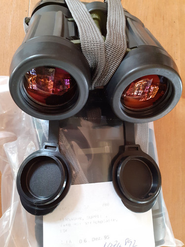 Carl zeiss jena edf - 7x40, nva