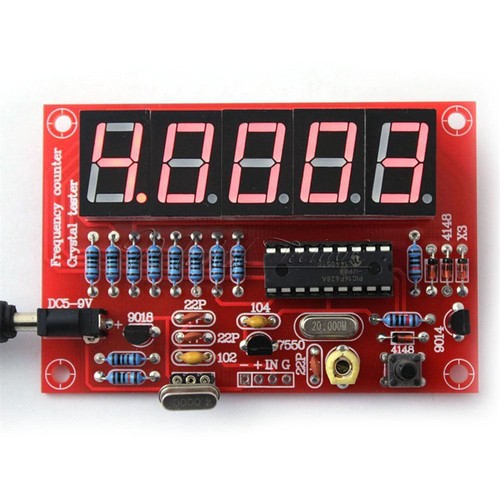 Diy kits 1hz 50mhz - kits, crystal
