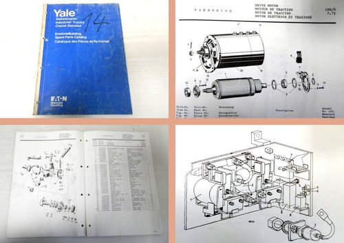 Yale eaton vep 2580n - vep-2580n, vep-3280n