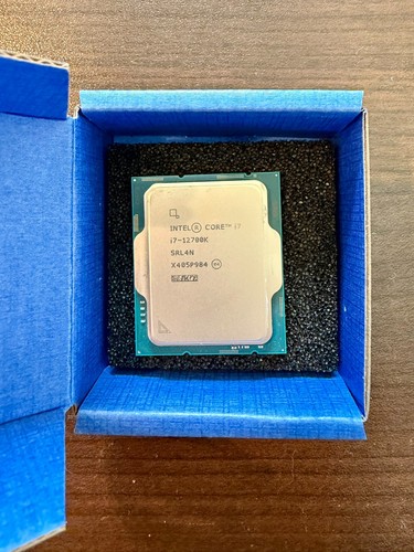 Intel core 12700k 12 - core, 12(8+4)
