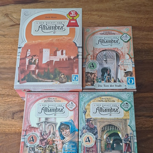 Queen games alhambra - queen,