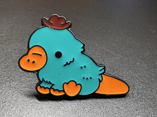 Perry das schnabeltier emaille - perry,