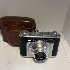 Futura P Kamera mi Elor 1:2.8/50 mm Freiburg Objektiv