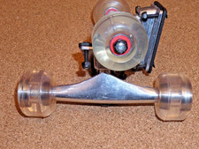 Skateboard Achsen Set +