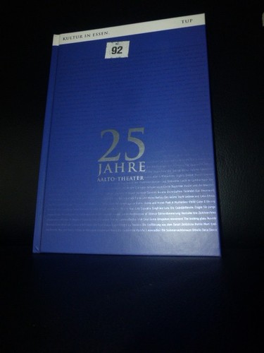 Jahre aalto theater essen - 25,