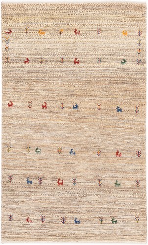 Perser gabbeh teppich braun - perser,