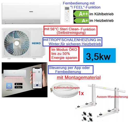Klimaanlage split heiko mora - klimaanlage,