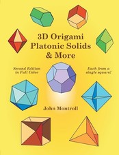 3D Origami Platonic Solids &