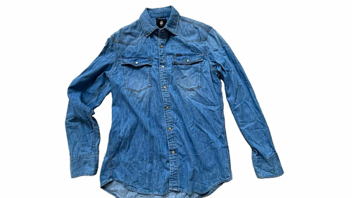 Star raw herren jeanshemd - raw,