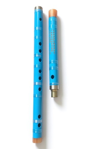 Blaue traditionelle