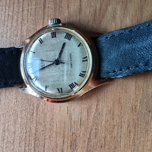 Vintage herrenarmbanduhr beha - herrenarmbanduhr,