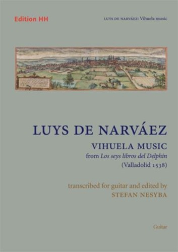 Vihuela music guitar narbaez - vihuela,