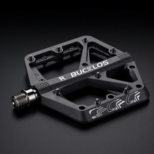 Mountainbike Pedale Fahrrad flache Perlon Plattform Lager 9/16" Rutschfeste MTB