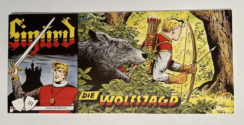 Sigurd die wolfsjagd piccolo - sigurd,
