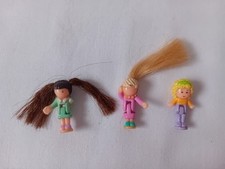 Vintage 1995 3x POLLY POCKET