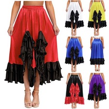Damen Tanzrock Flamenco Rock