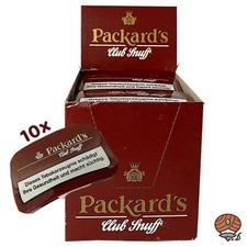 Packard´s Club Snuff