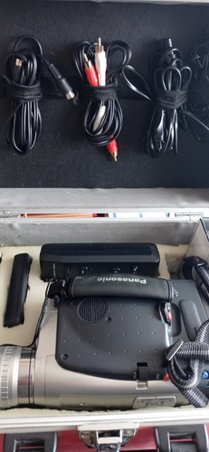 Panasonic vhs movie - s-vhs-c,