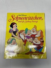 Panini - Disney - Schneewittchen 1994 - Sammelalbum komplett beklebt