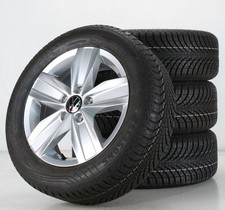 VW Caddy 2K Allwetterräder 16 Zoll Alufelgen Bendigo Felgen 2K5601025Q