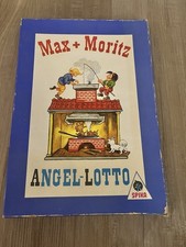 Max und Moritz Angel-Lotto Spiel von Spika komplett DDR