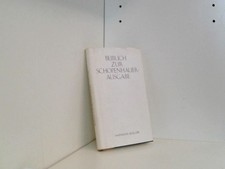 Schopenhauer, Arthur: [Werke]