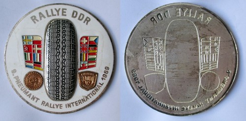 Ddr plakette pneumant - ddr,