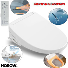 Intelligent Elektrisch Bidet Sitz Smart Dusch WC Aufsatz Toilettensitz Gewärmter