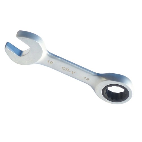 Kurze ringmaul 19mm - kurze, sw
