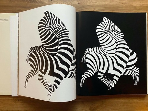 Vasarely volume iii 1974 neu - vasarely,