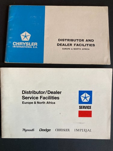 Katalog kataloge chrysler - kataloge,