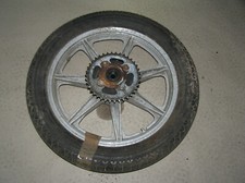 YAMAHA RD 400 Hinterrad rear