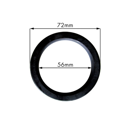 Brühkopfdichtung 72x56x8 5mm - brühkopfdichtung, 72x56x8,5mm