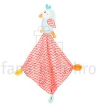 PUSBLU Baby Schmusetuch Vogel Kakadu Kuscheltuch Schnuffeltuch  386592 DM