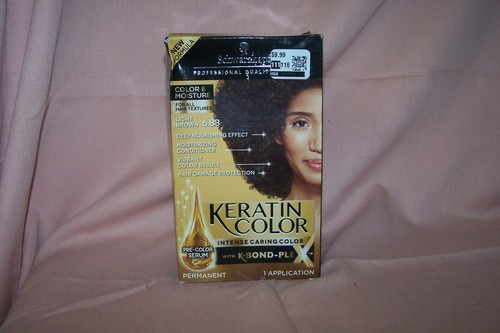 Schwarzkopf keratin color - keratin,