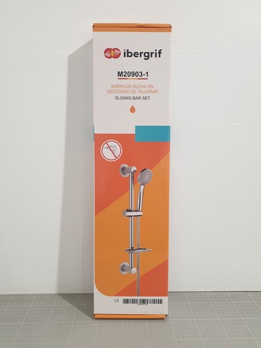 Ibergrif m20903 duschstange - ibergrif, m20903-1