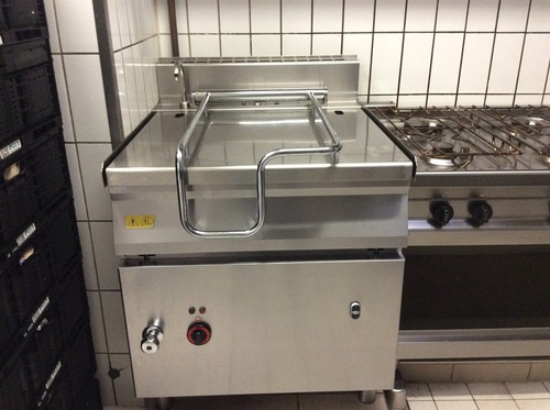 Kippbratpfanne elektro - kippbratpfanne,