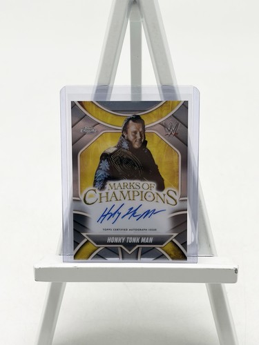 Wwf wwe topps chrome - wwf/wwe, honky