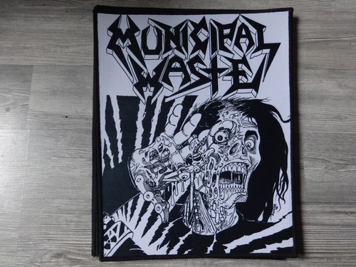 Municipal waste patch - municipal,