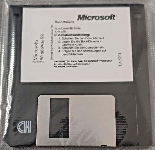 Microsoft windows - microsoft, 98