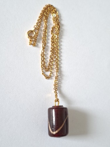 Vergoldete kette mit murano - kette,