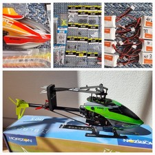 Blade 150 S BNF Basic BLH54550 mit Tuningteilen Ersatzteilen 8x Akku 