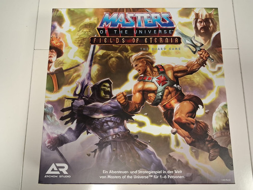 Masters the universe fields - masters,