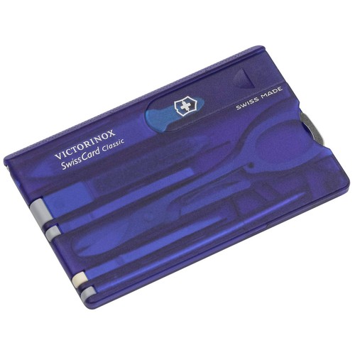 Victorinox swisscard blau - victorinox,