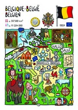 New country series postcards / Neue Postkarten