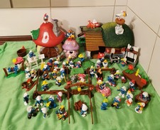 Konvolut Schlümpfe mit vielen