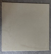 LEGO® - Zubehör 4186 - Platte - Grundplatte - Bauplatte - dünn - grau - 48x48